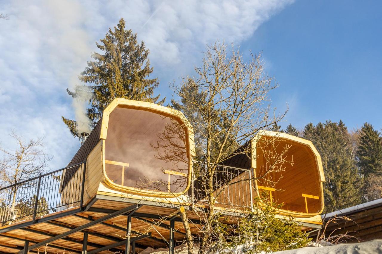 Garden Wellness Hotel S Андало Экстерьер фото