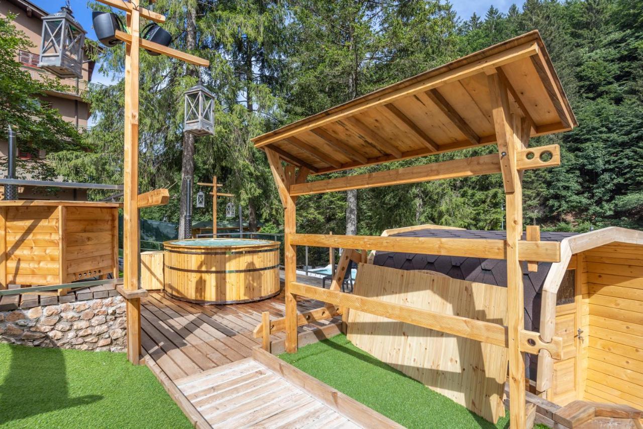Garden Wellness Hotel S Андало Экстерьер фото