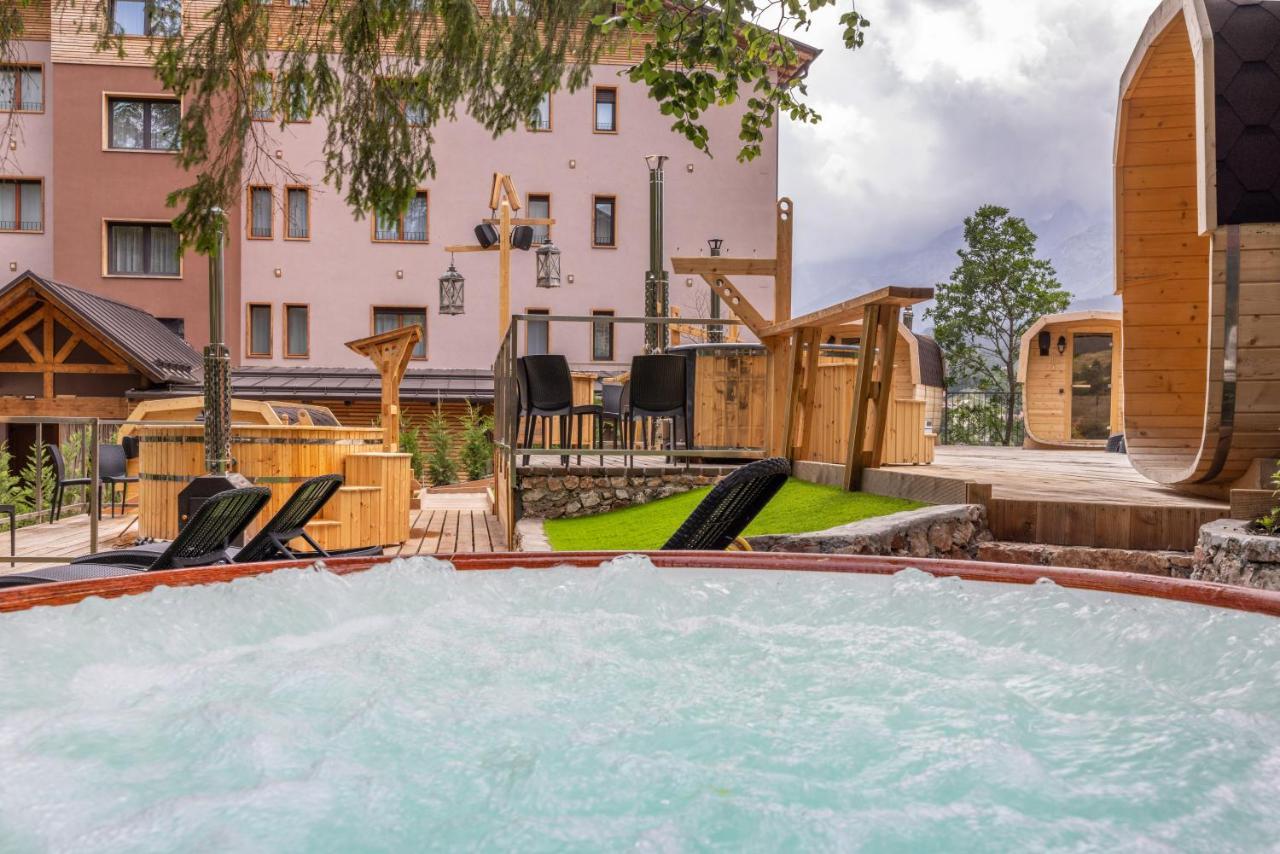 Garden Wellness Hotel S Андало Экстерьер фото