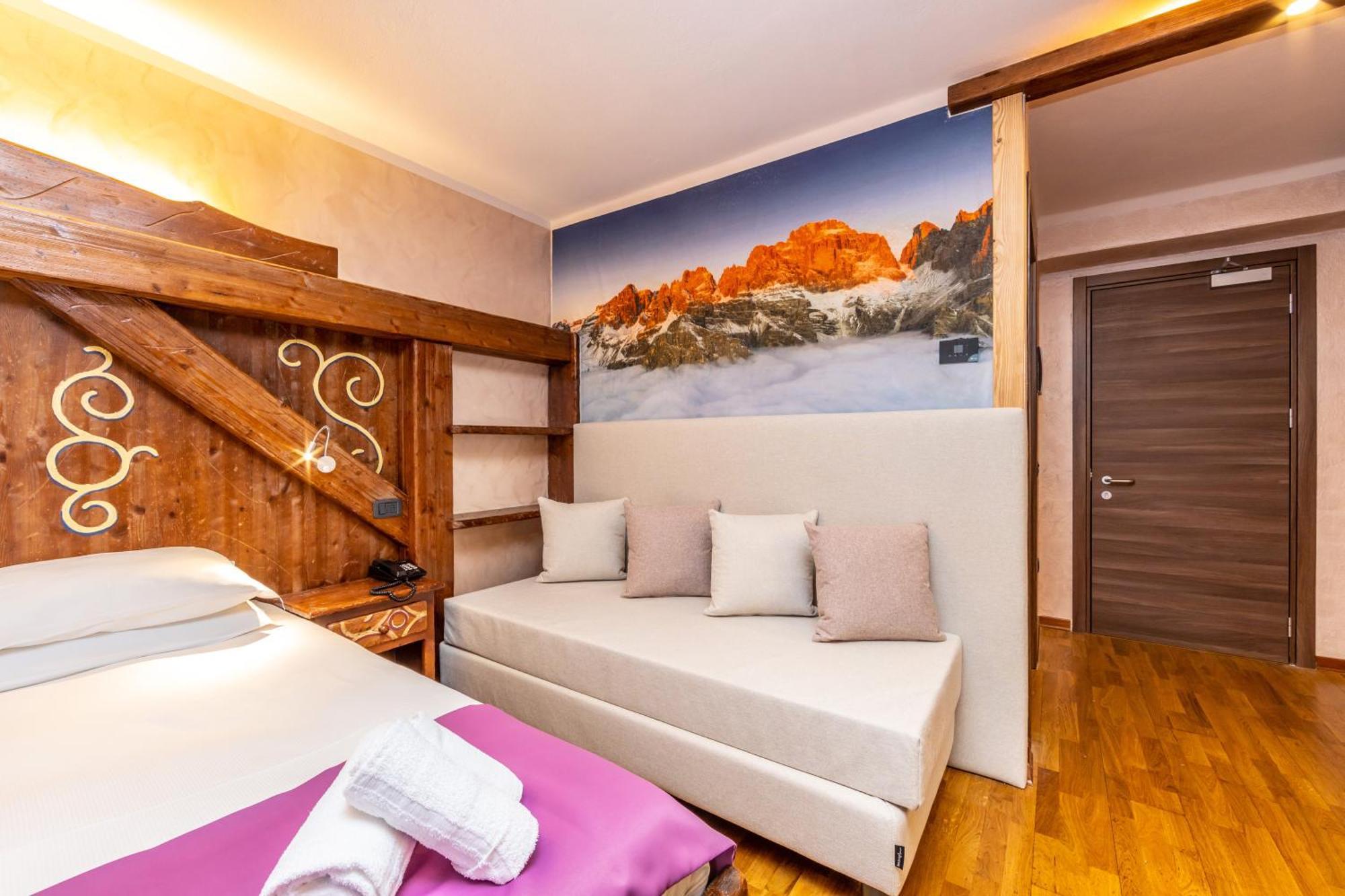 Garden Wellness Hotel S Андало Экстерьер фото