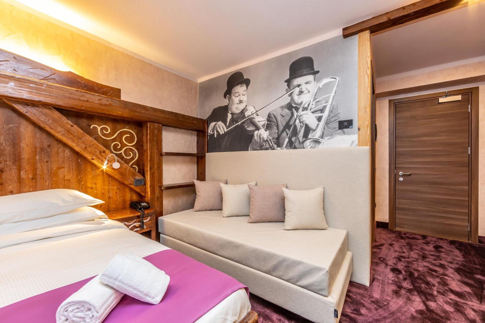 Garden Wellness Hotel S Андало Экстерьер фото