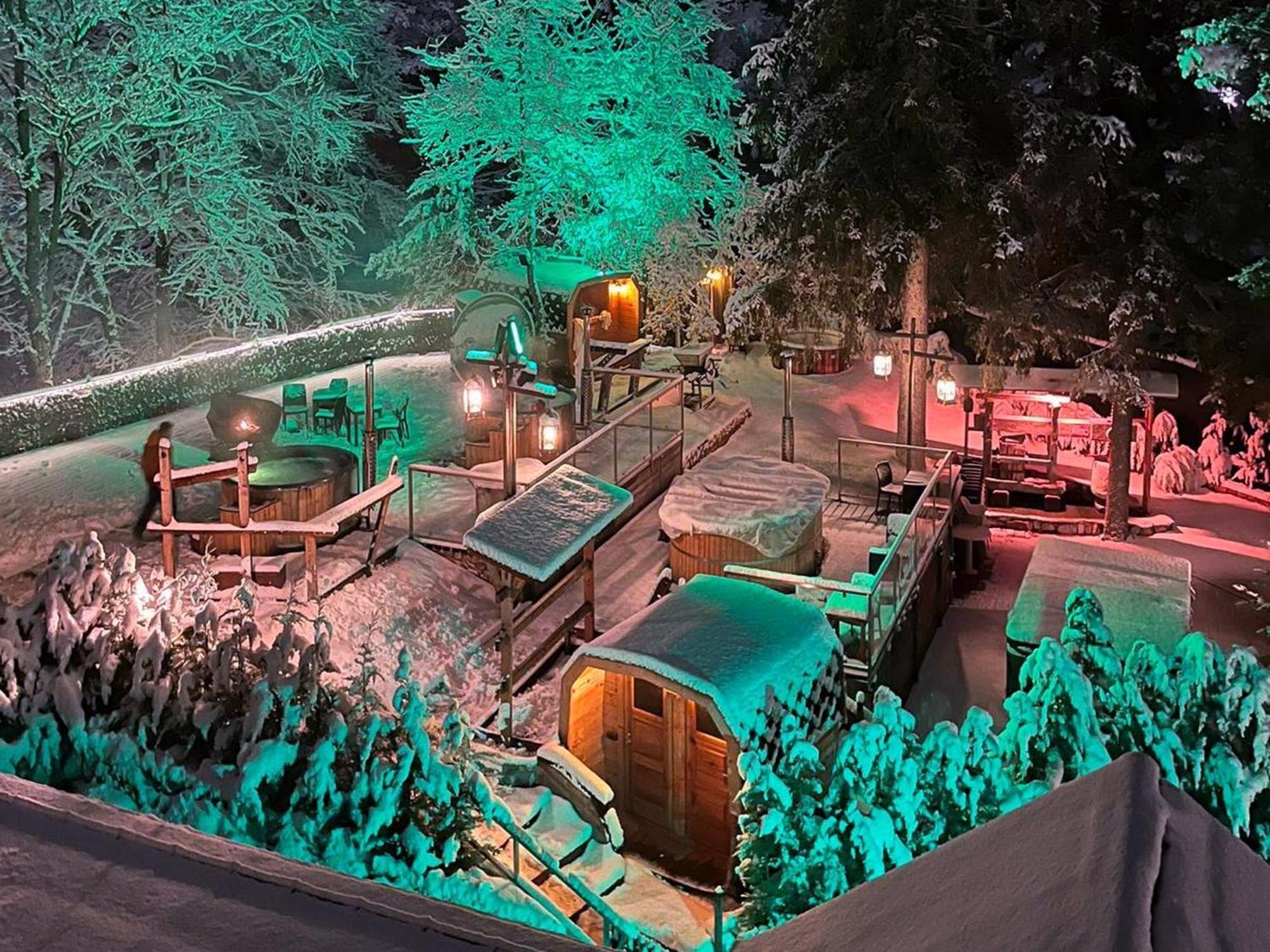 Garden Wellness Hotel S Андало Экстерьер фото